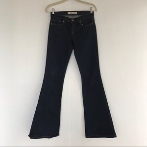 J Brand | “Babe” Flared Denim